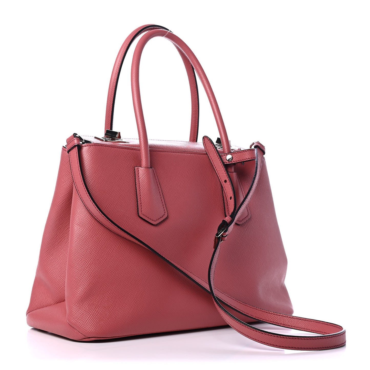 Saffiano Cuir Twin Tote Tamaris