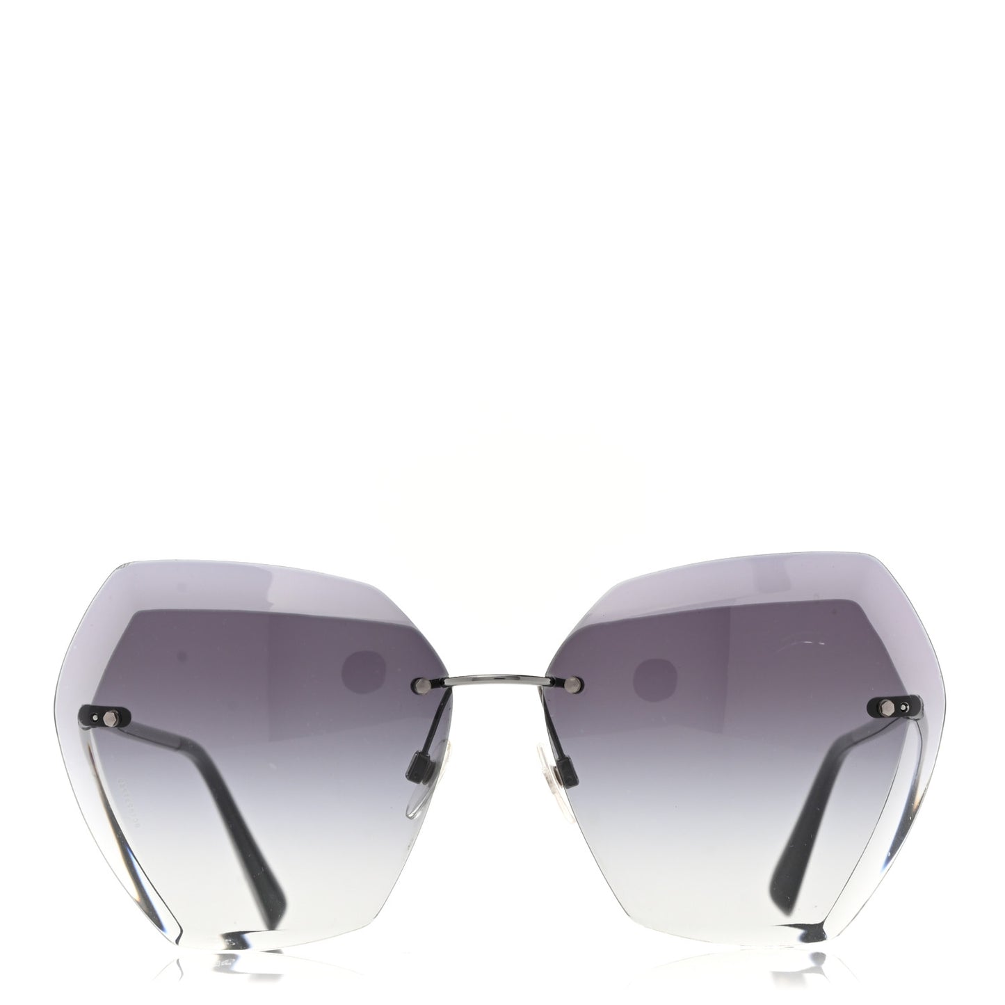 Butterfly Spring Sunglasses Dark Silver Grey