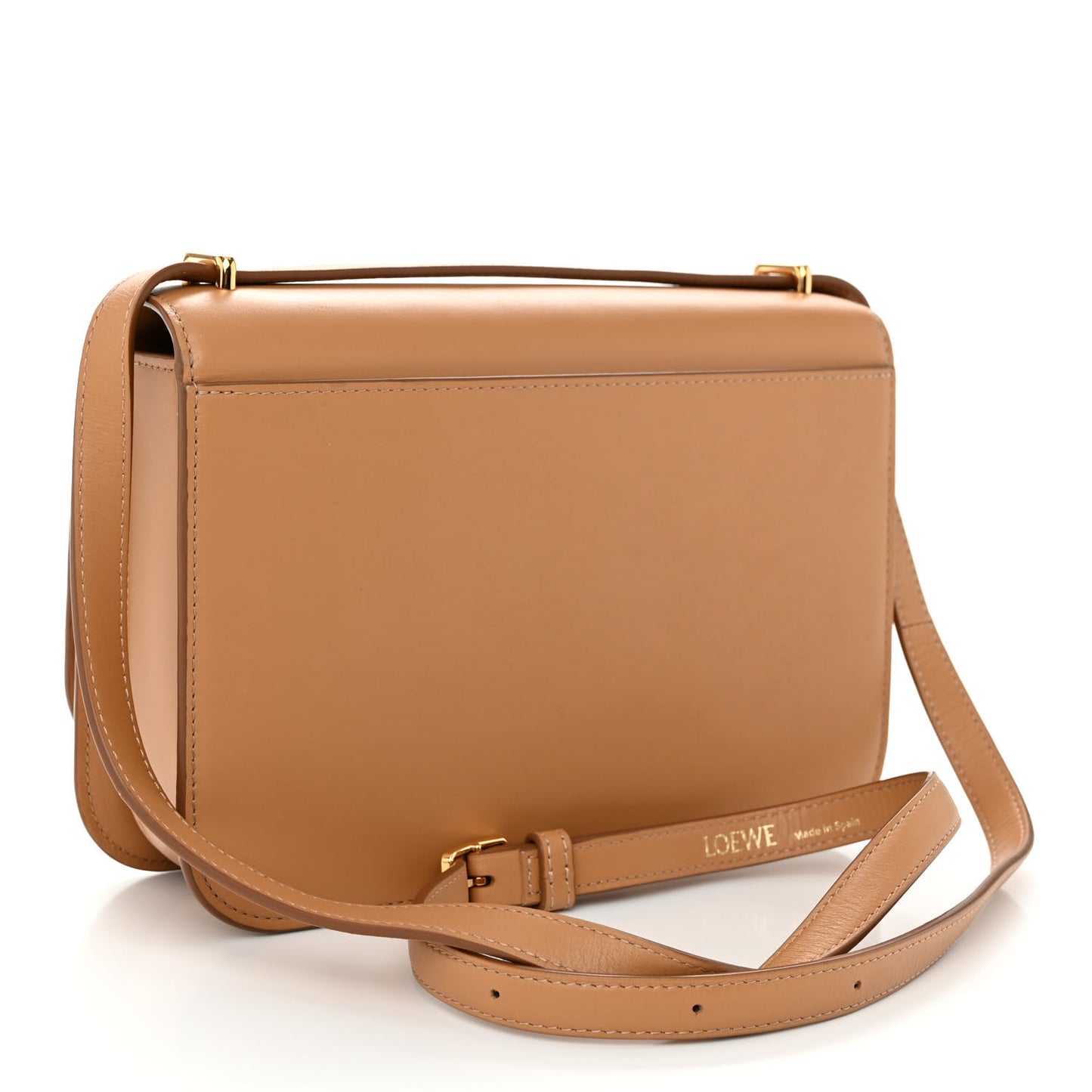 Silk Calfskin Goya Bag Warm Desert