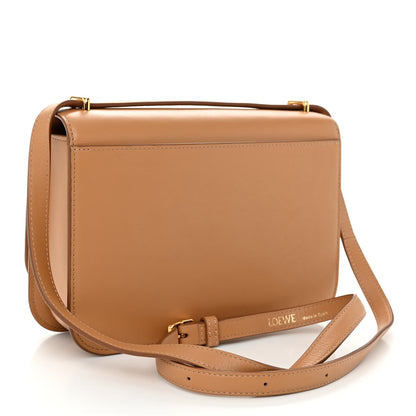 Loewe Silk Calfskin Goya Bag Warm Desert 3 of 11
