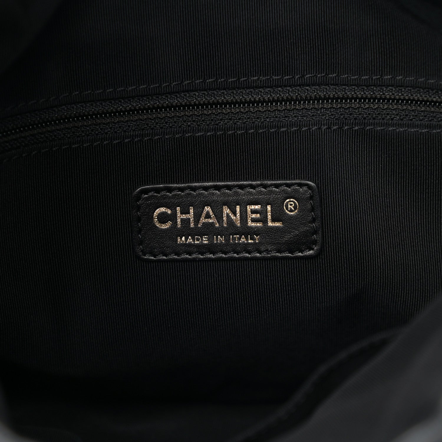 Chanel Calfskin Quilted Medium Chain Me Hobo Black 6 of 11
