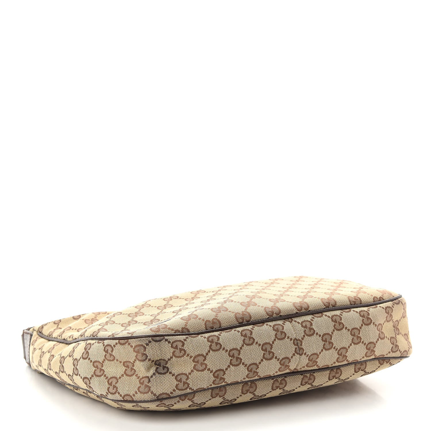 Gucci Monogram Medium Pop Hobo Dark Brown 3 of 8