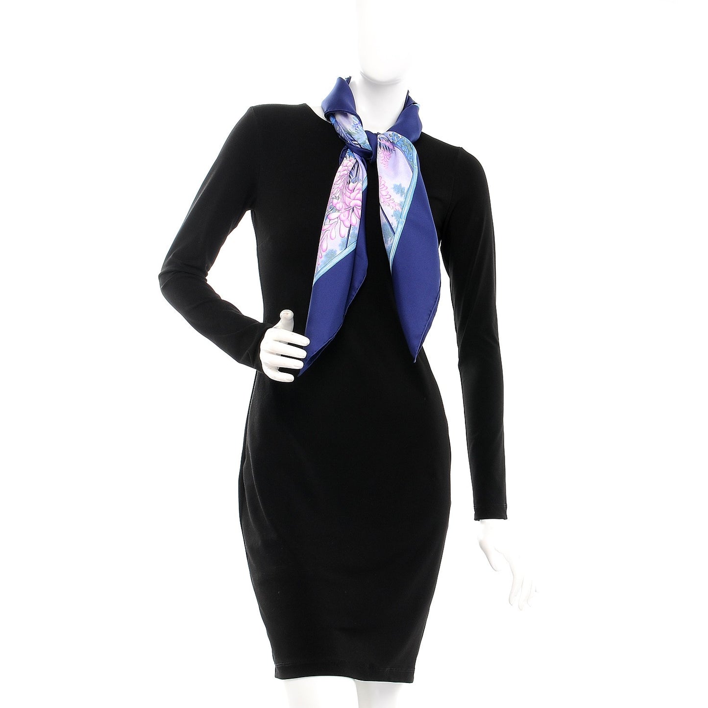Silk Giverny Scarf 90