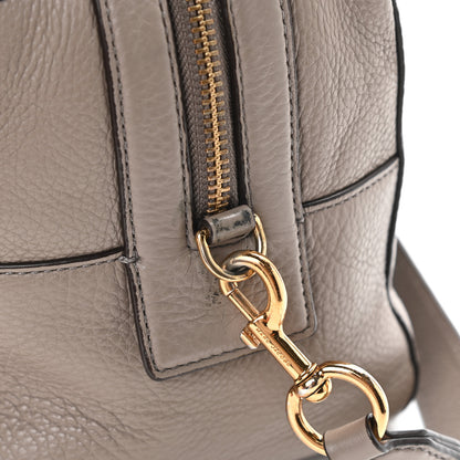 Marc Jacobs Calfskin Recruit Bauletto Satchel Tote Bag Mink 12 of 12