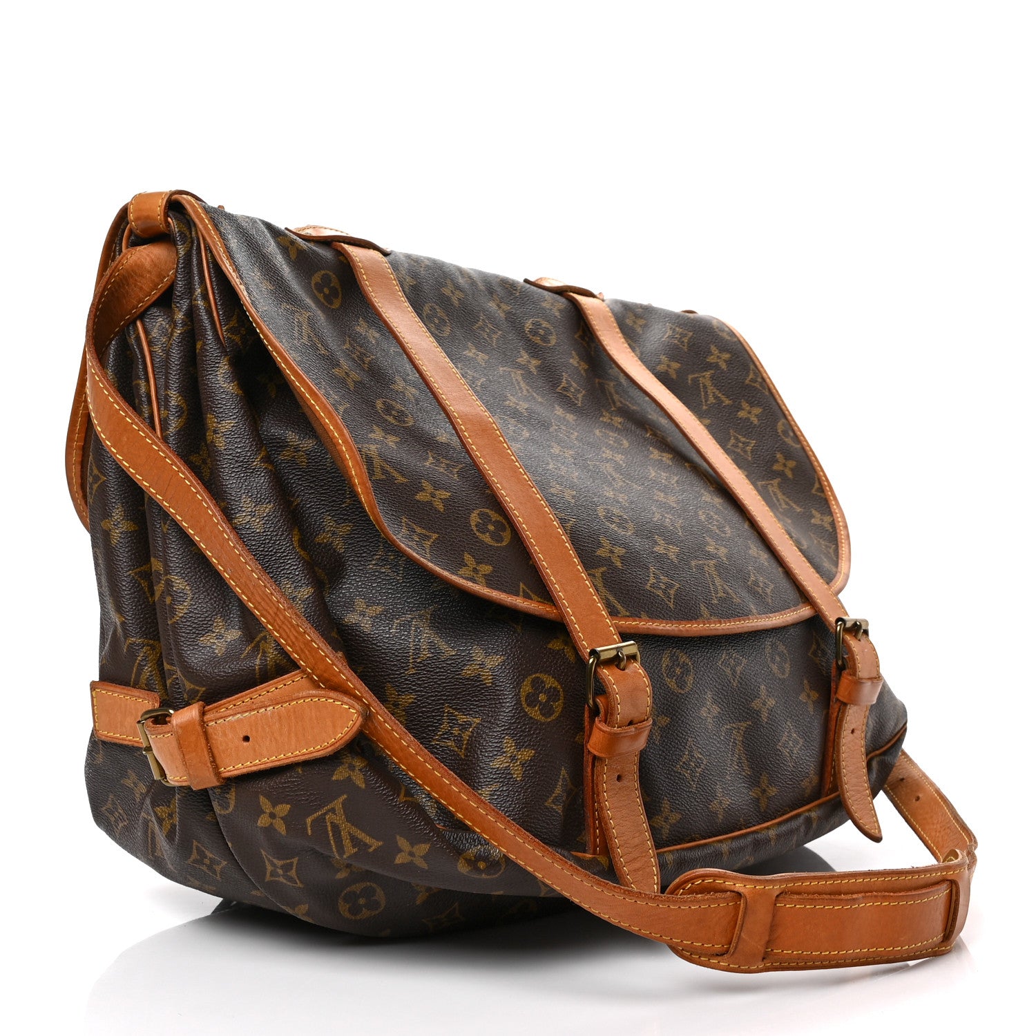Louis Vuitton Monogram Saumur 43 2 of 7