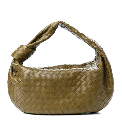 Bottega Veneta Nappa Intrecciato Jodie Hobo Mud 1 of 9