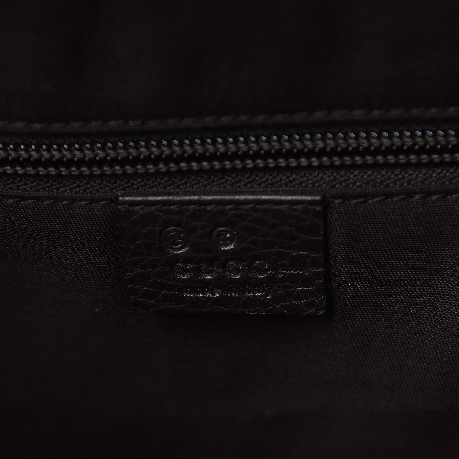 Gucci Crystal Monogram Backpack Dark Brown 6 of 7