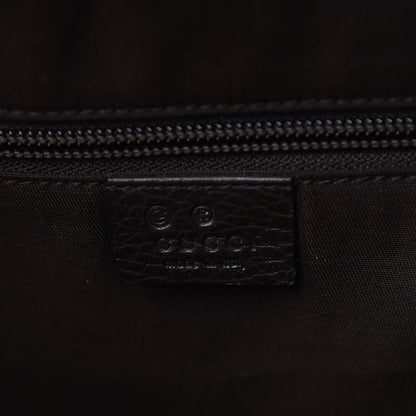 Gucci Crystal Monogram Backpack Dark Brown 6 of 7