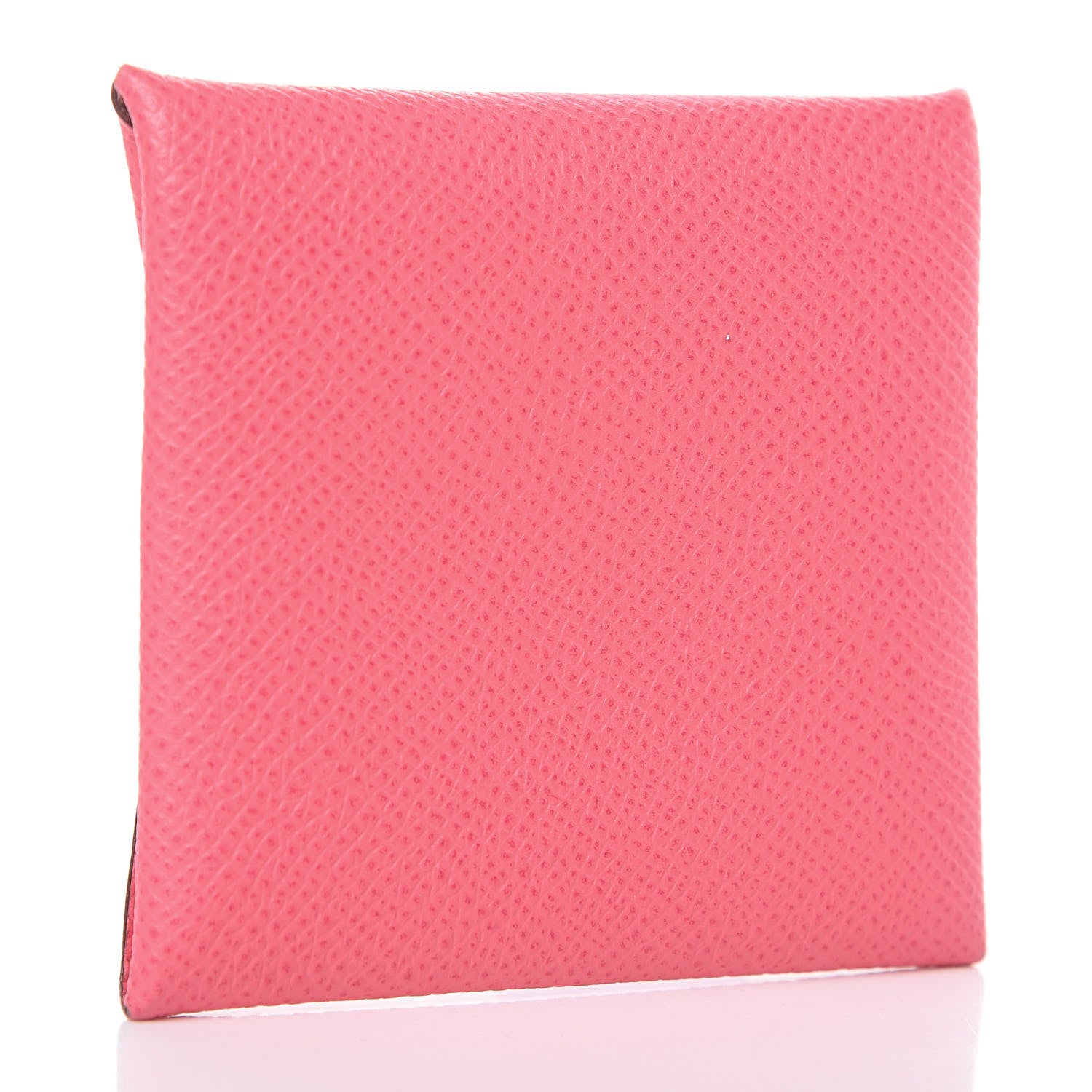 Hermes Epsom Bastia Coin Purse Rose Azalee 3 of 8