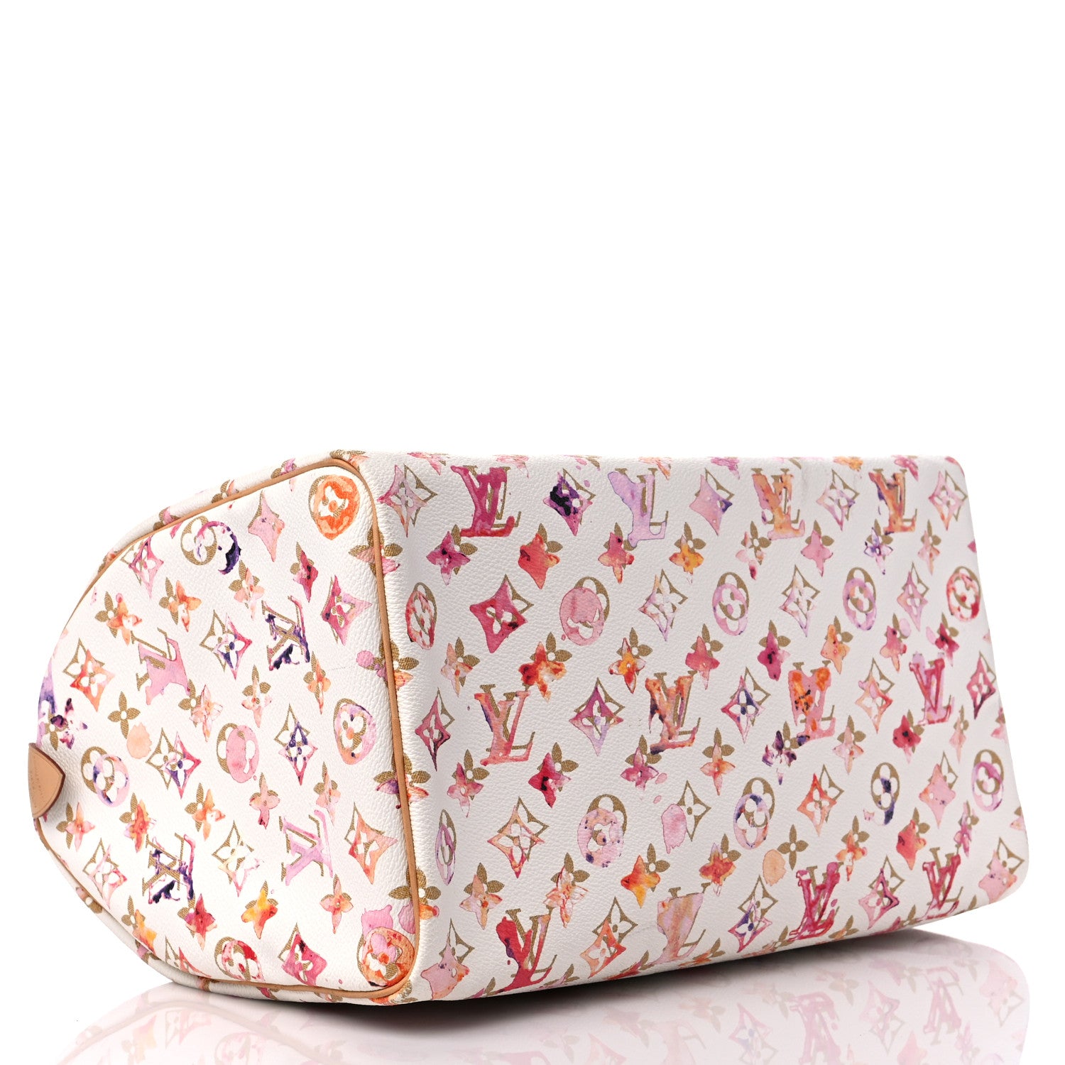 Louis Vuitton Watercolor Aquarelle Speedy 35 White 4 of 16