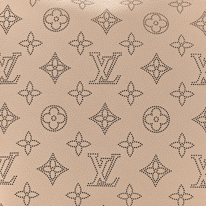 Louis Vuitton Mahina Beaubourg Hobo MM Galet 8 of 10