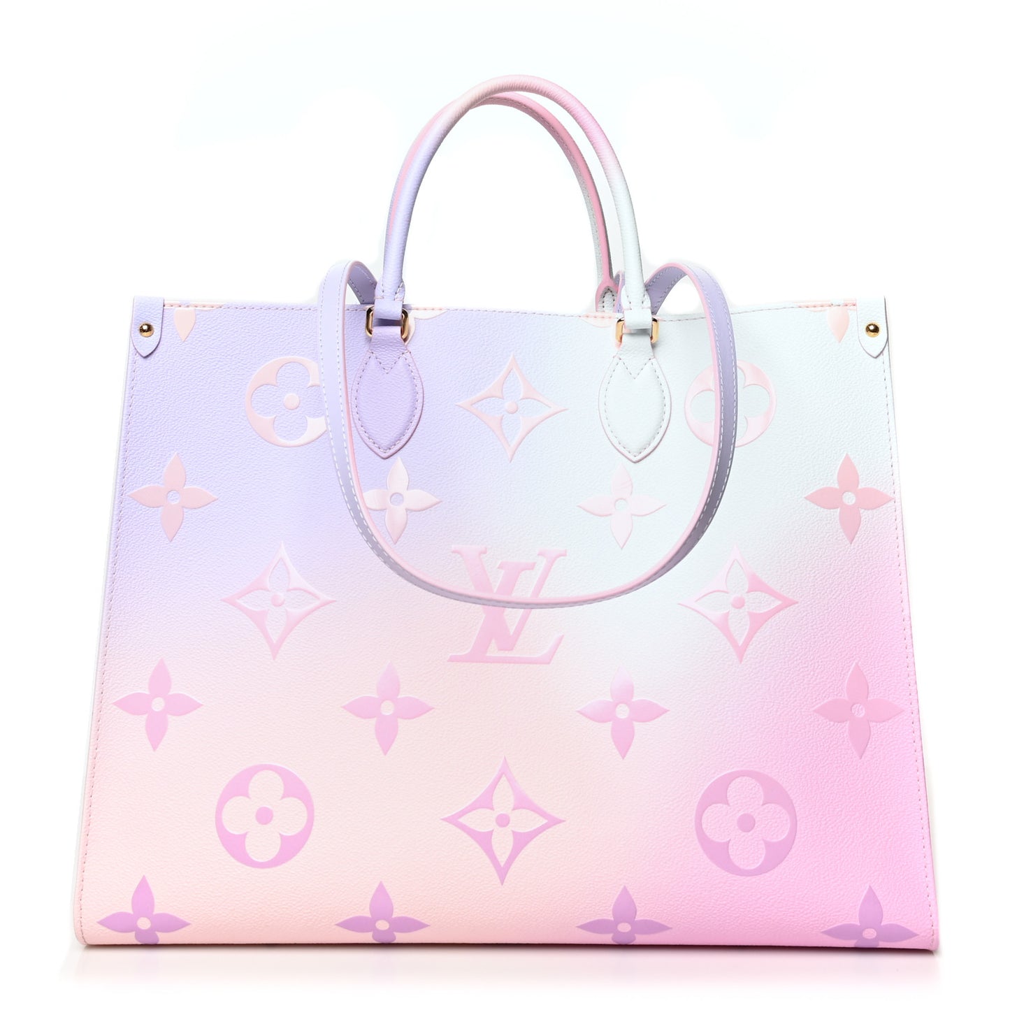 Monogram Giant Spring In The City Onthego GM Sunrise Pastel