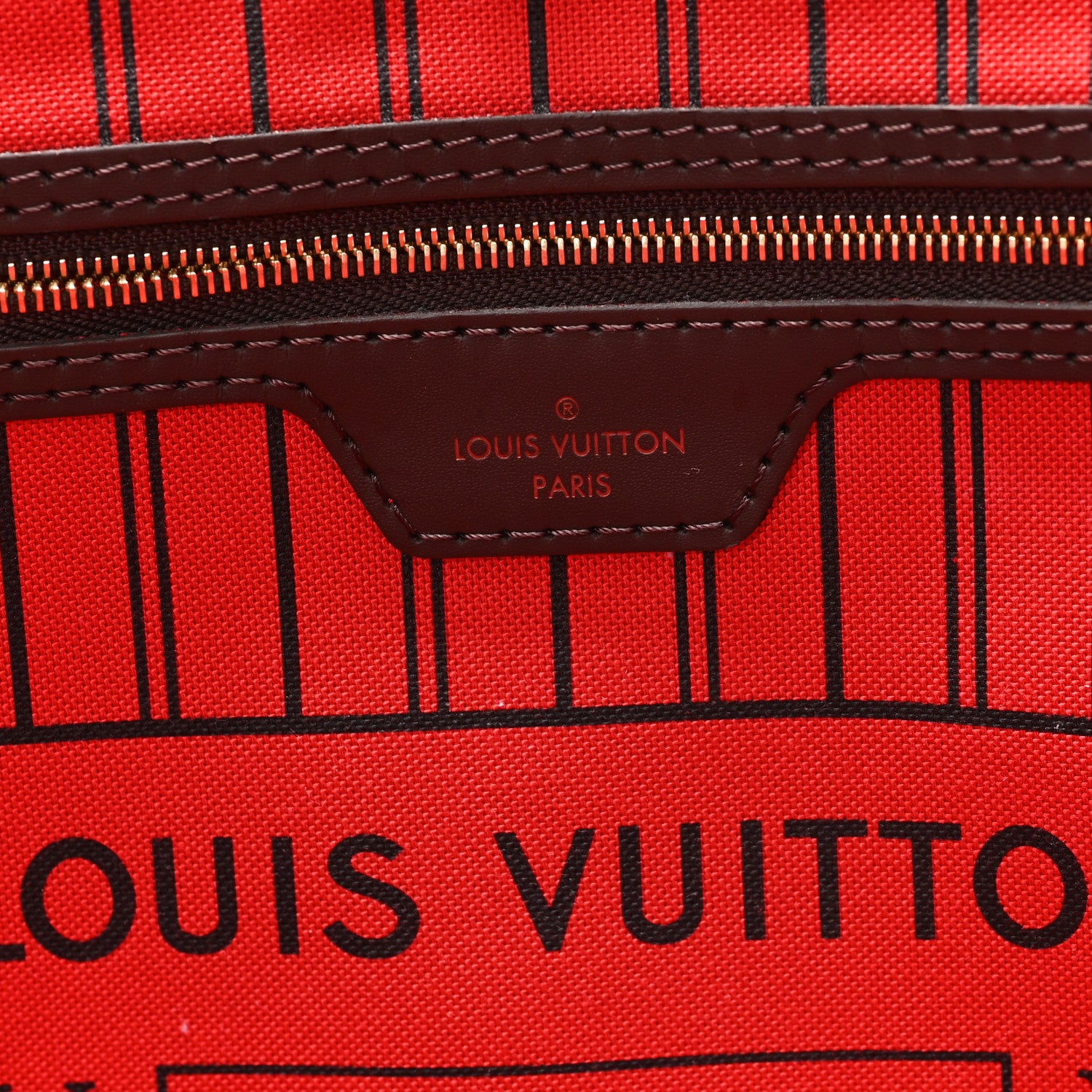 Louis Vuitton Damier Ebene Neo Neverfull GM 6 of 10