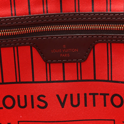 Louis Vuitton Damier Ebene Neo Neverfull GM 6 of 10