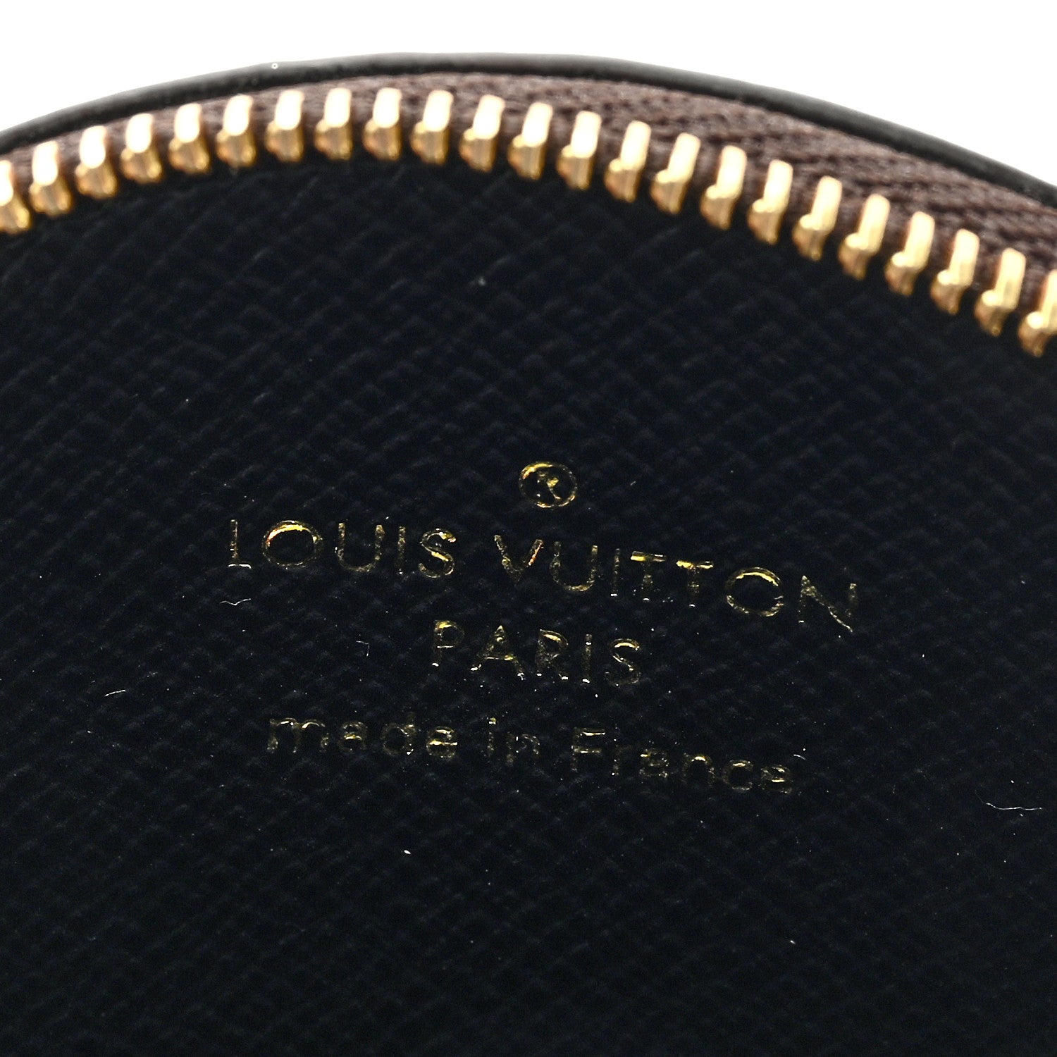 Louis Vuitton Mini Monogram Trio Pouch Round Coin Purse 6 of 6