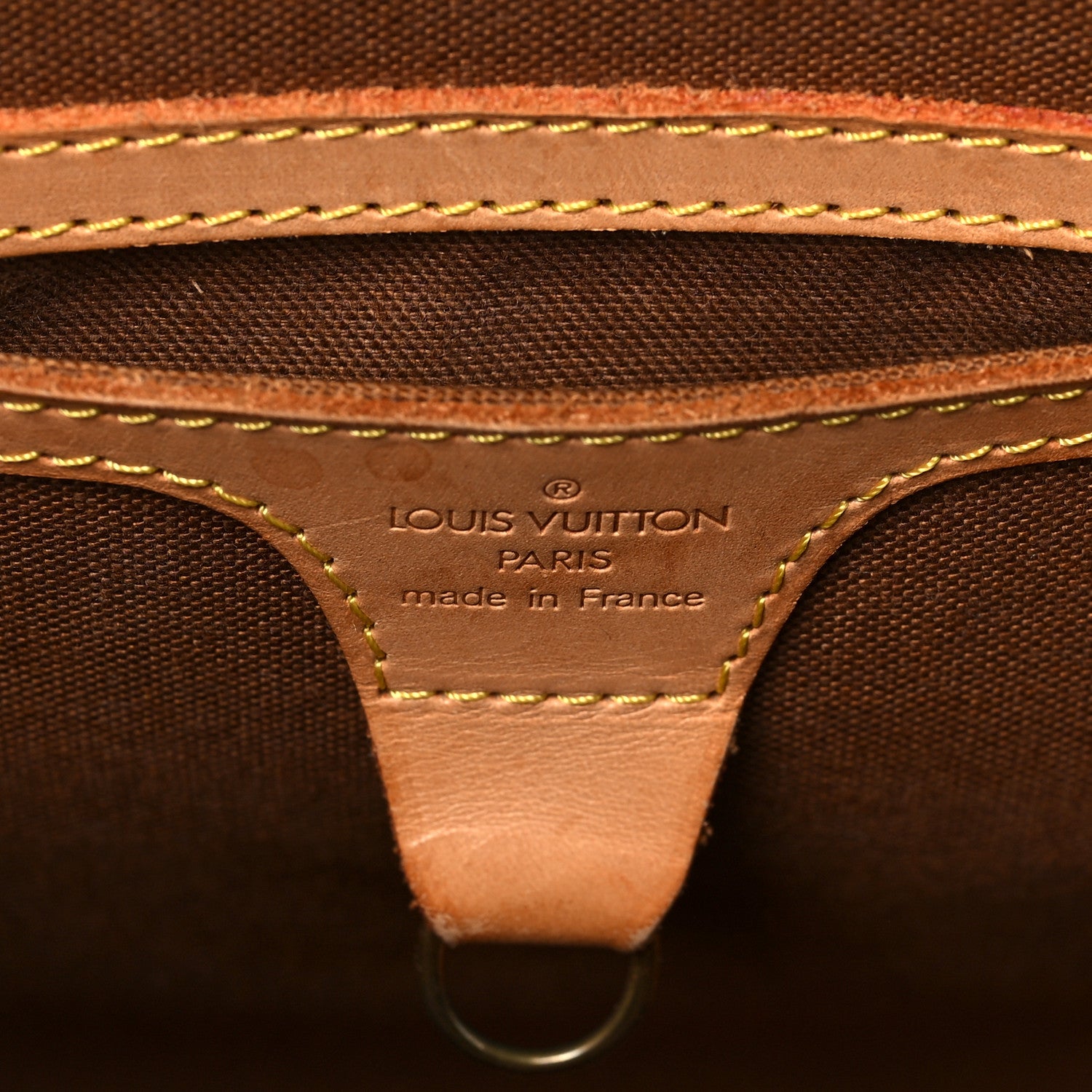 Louis Vuitton Monogram Ellipse GM Shopping Bag 6 of 10