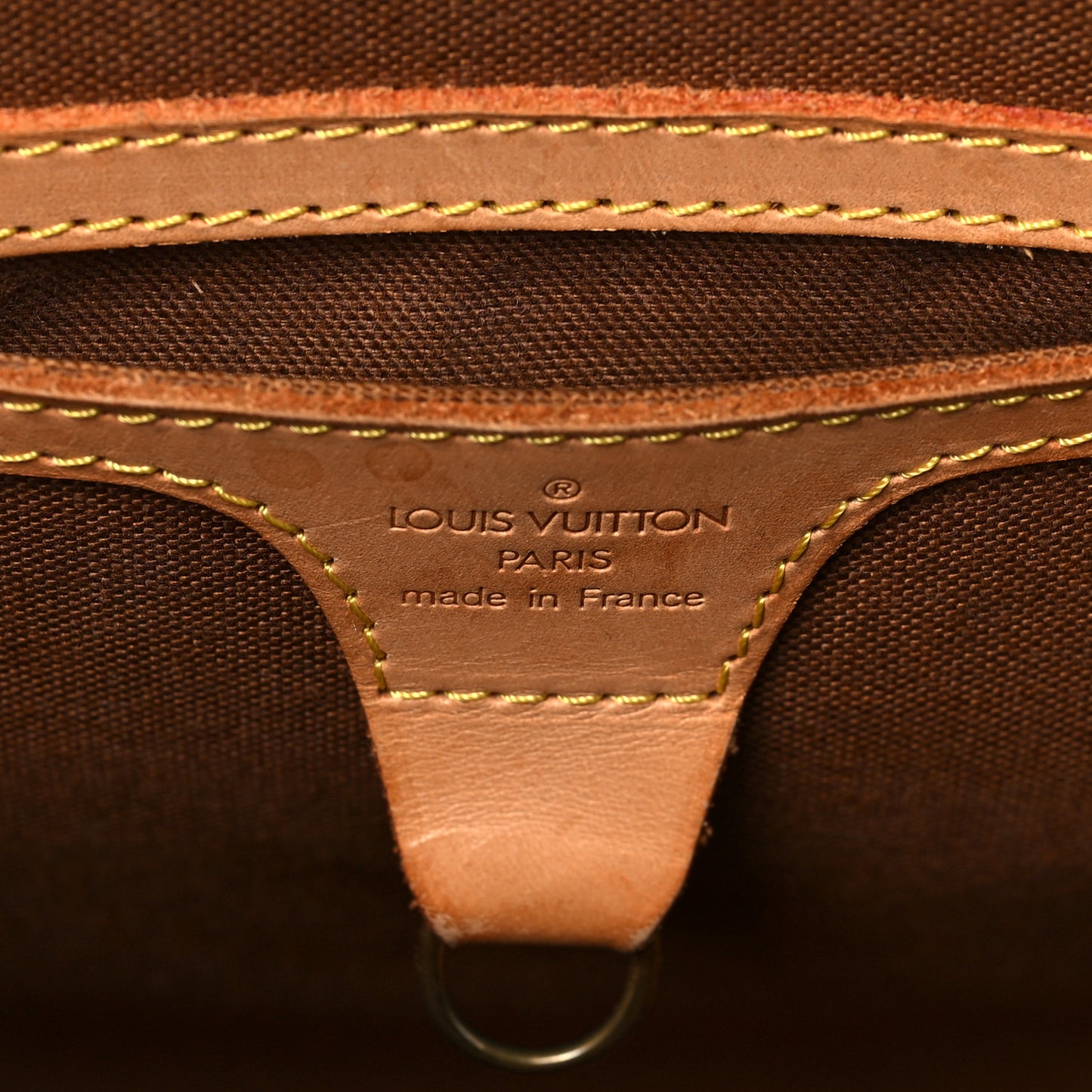 Monogram Ellipse GM Shopping Bag