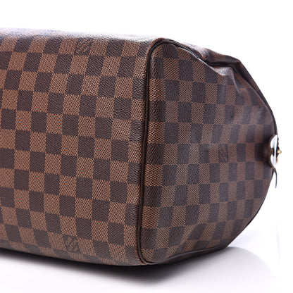 Louis Vuitton Damier Ebene Speedy 30 9 of 15