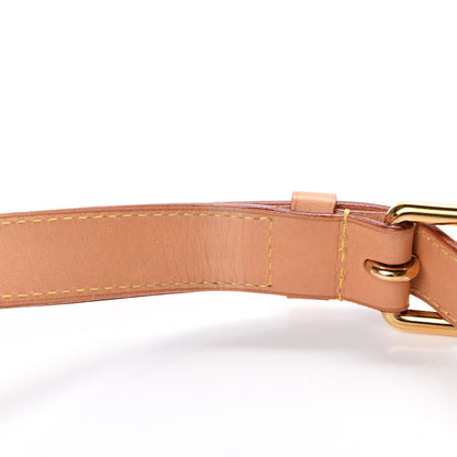 Louis Vuitton Vachetta 25mm Adjustable Shoulder Strap VVN 4 of 6