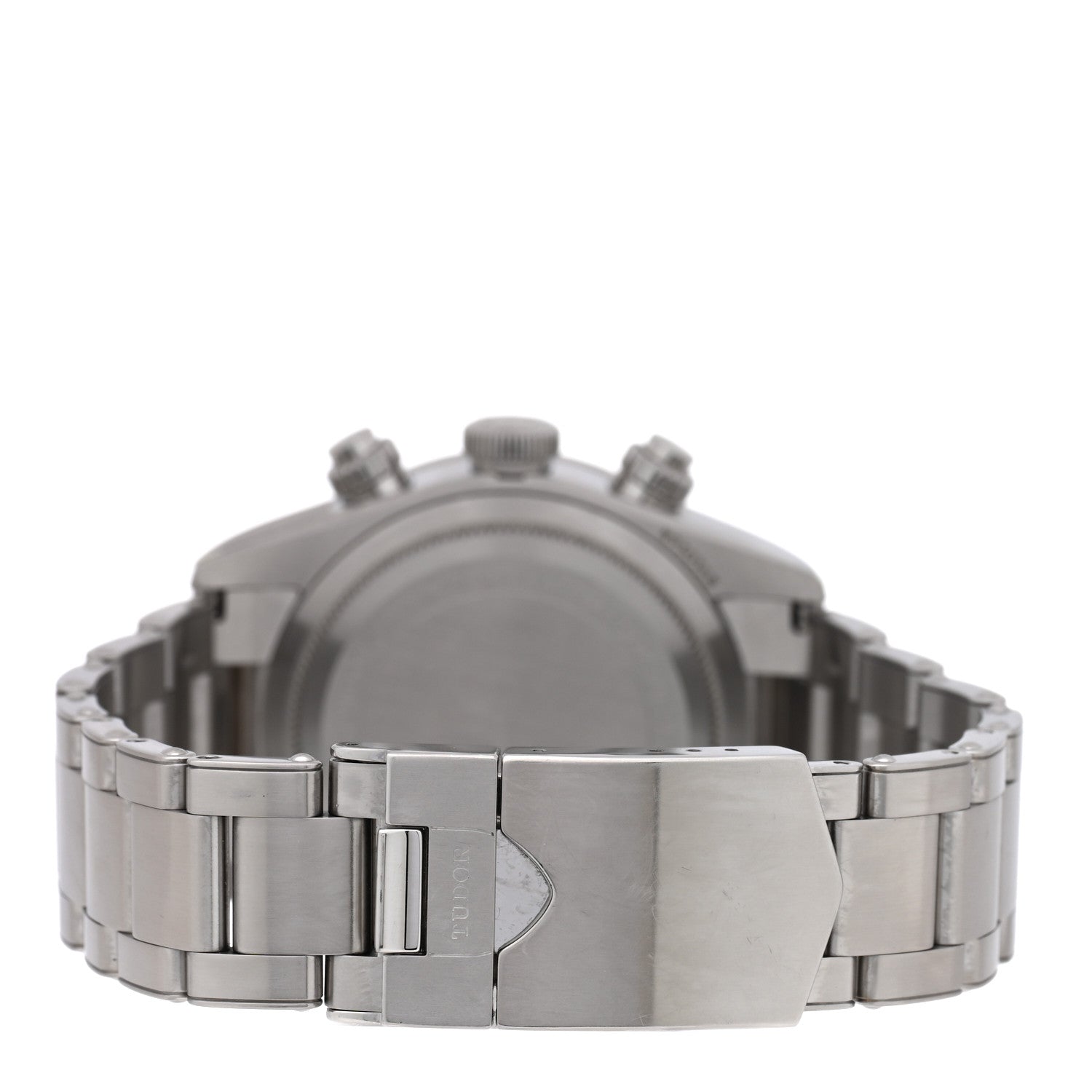 TUDOR Stainless Steel 41mm Black Bay Chronograph Panda Automatic Watch White 79360N 3 of 5