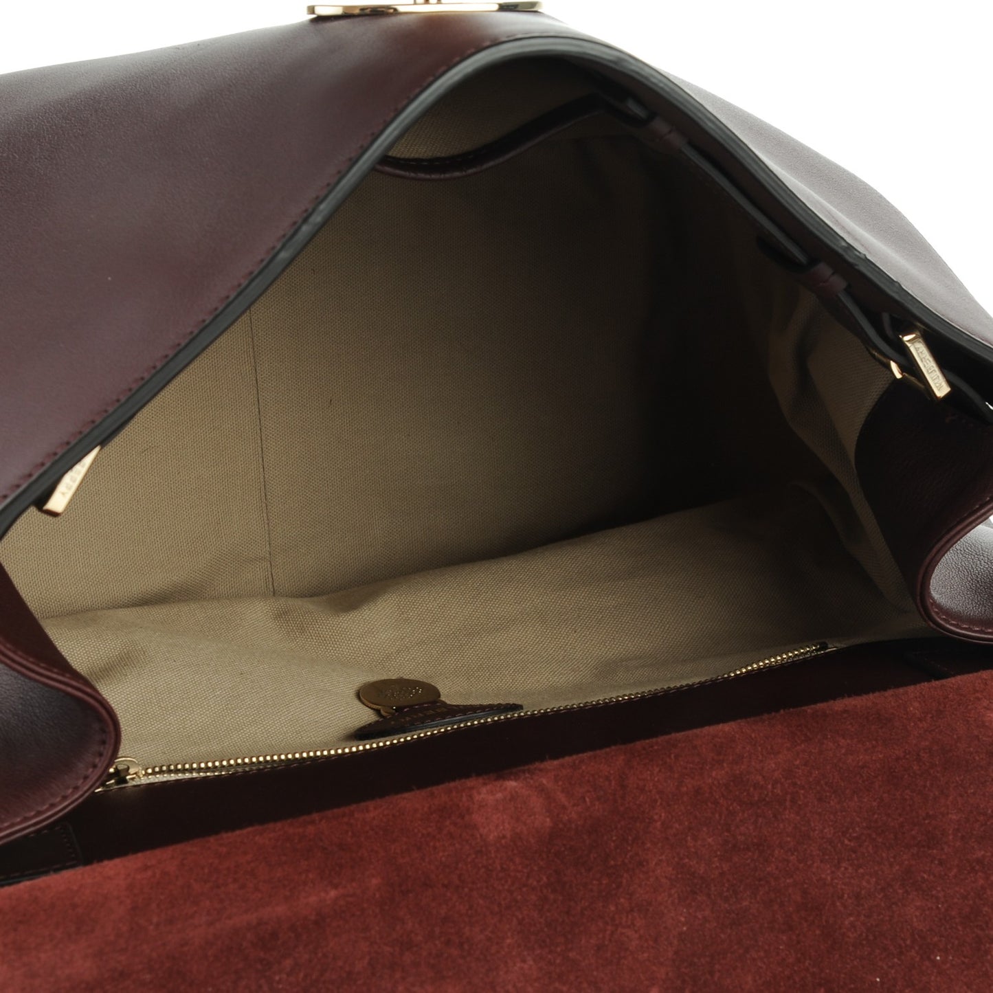 Classic Calfskin Suffolk Oxblood