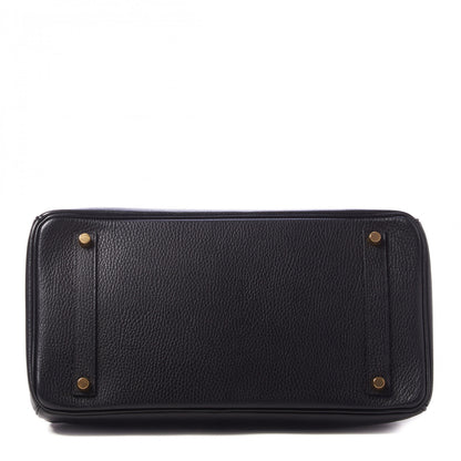 Hermes Ardennes Birkin 35 Black 6 of 29