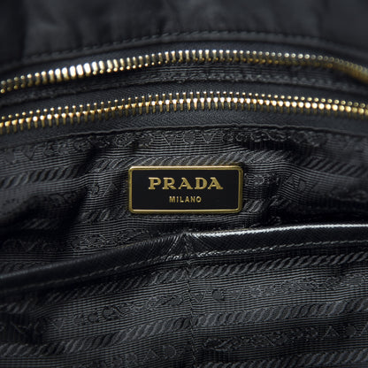 Prada Tessuto Nylon Vela Diaper Bag Black 8 of 14