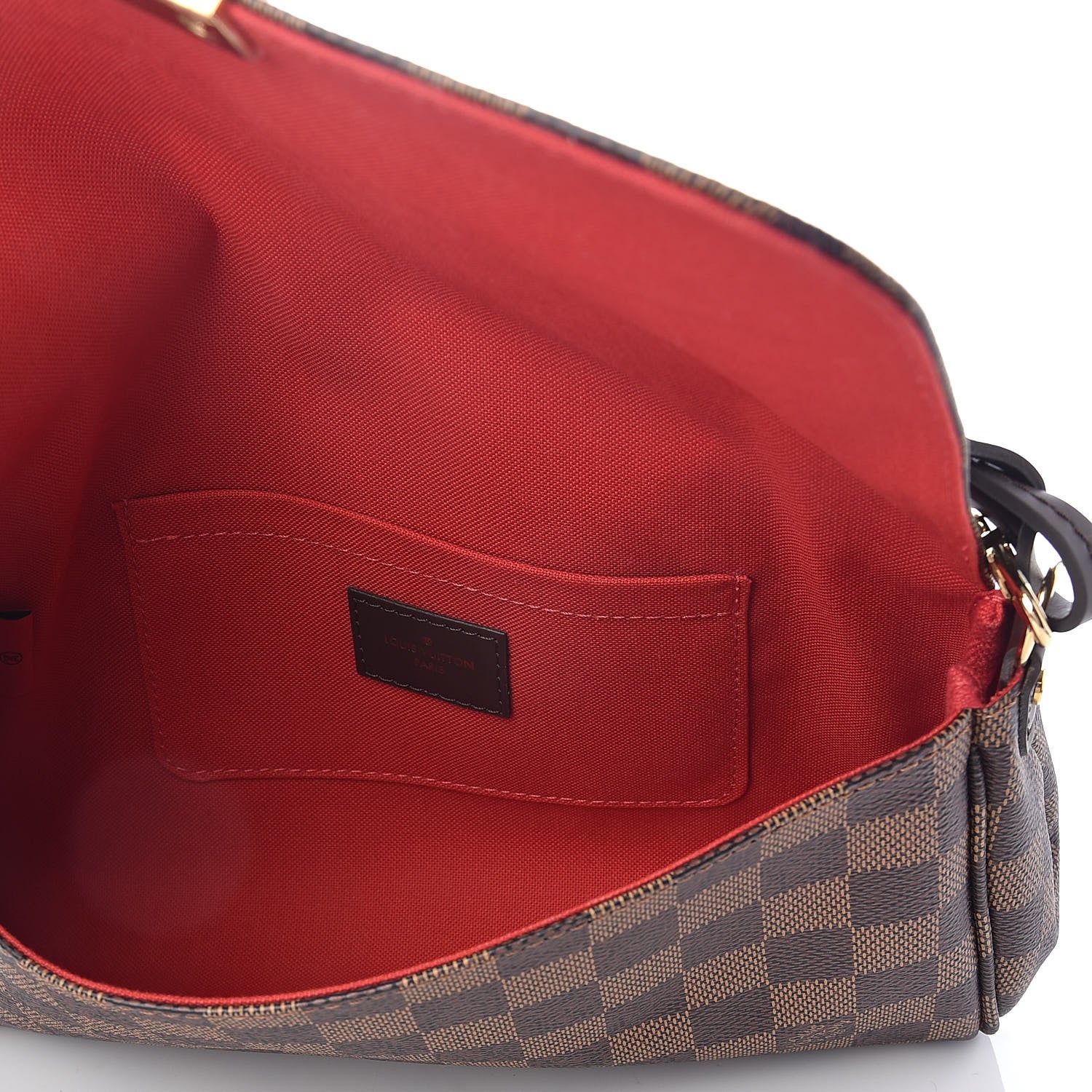 Louis Vuitton Damier Ebene Favorite MM 5 of 8