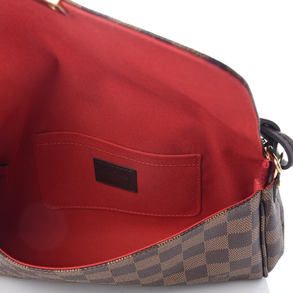 Louis Vuitton Damier Ebene Favorite MM 5 of 8