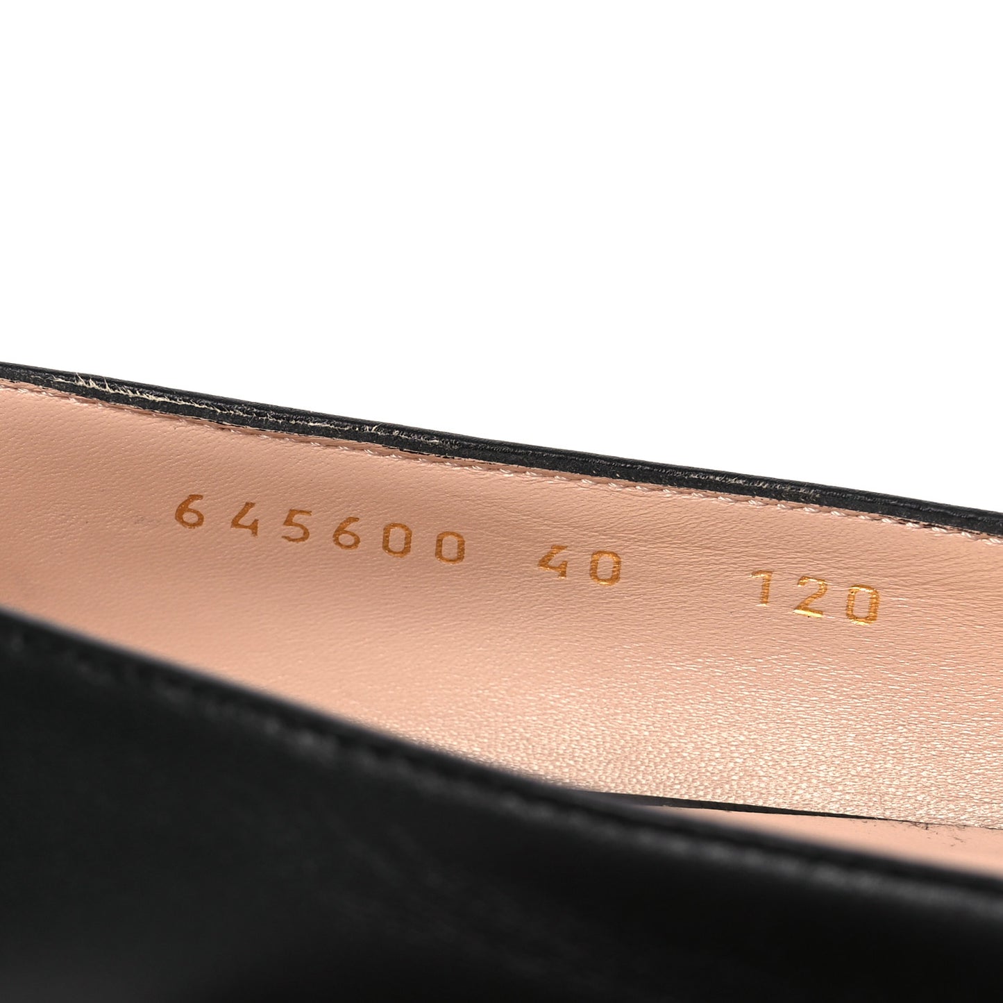 Malaga Kid Horsebit Ballet 25mm Flats 40 Black