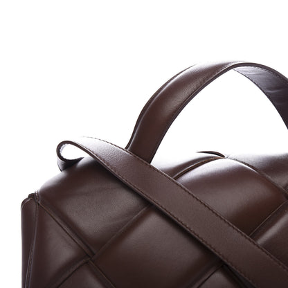 Bottega Veneta Nappa Intreccio Padded Top Handle Shoulder Bag Brownie 9 of 9