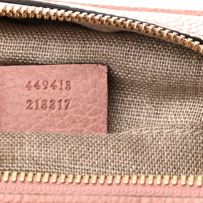 Gucci Monogram Mini Bree Messenger Bag Beige Soft Pink 7 of 12