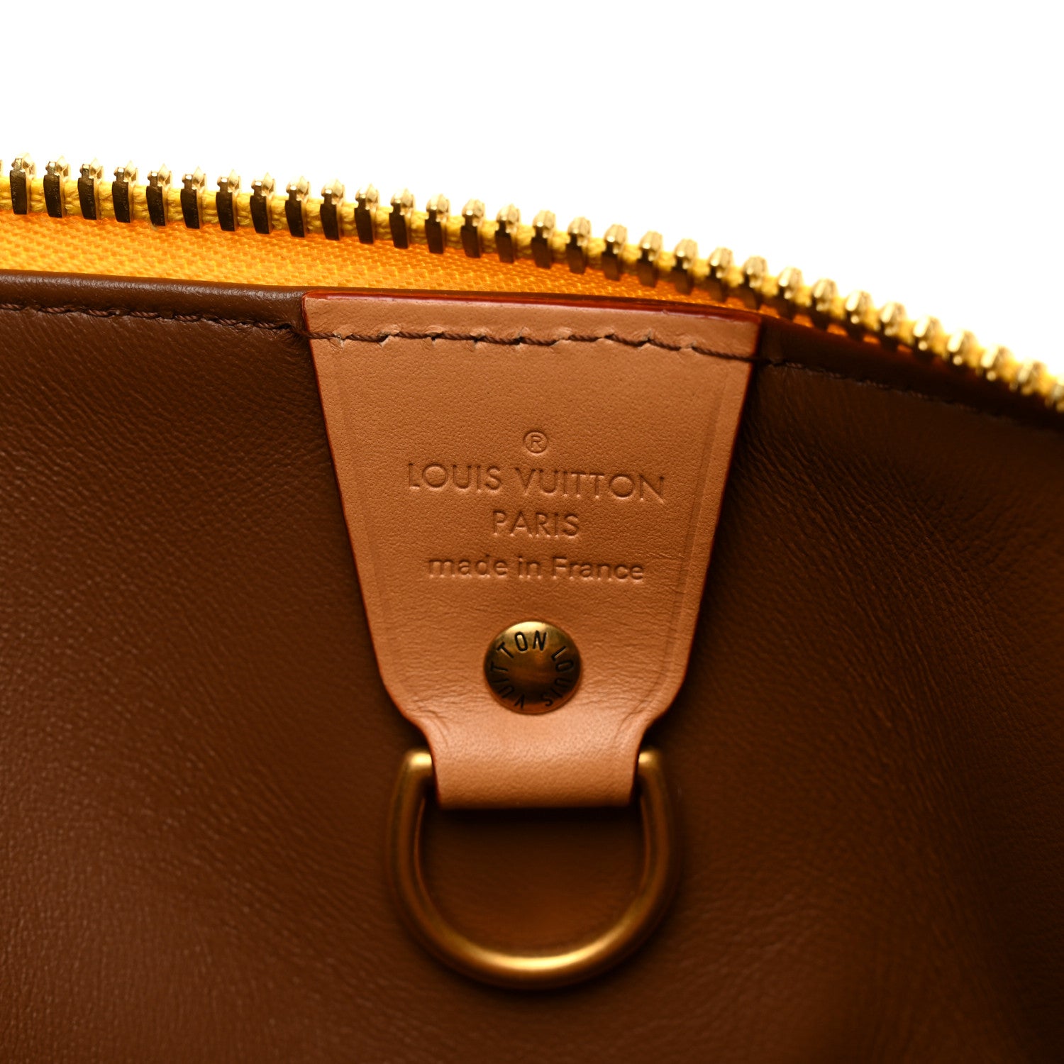 Louis Vuitton Calfskin Monogram Speedy P9 Bandouliere 40 Yellow 7 of 14