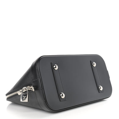 Louis Vuitton Epi Alma PM Black 4 of 12