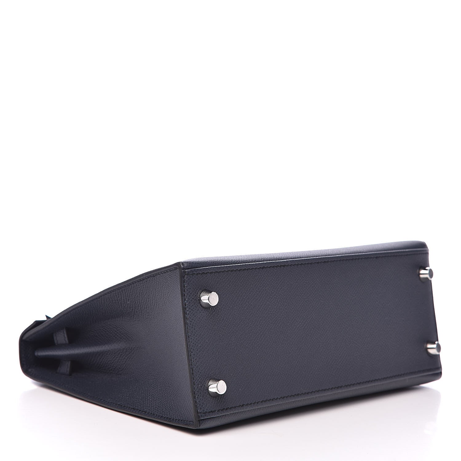 Hermes Epsom Kelly Sellier 25 Bleu Indigo 5 of 32
