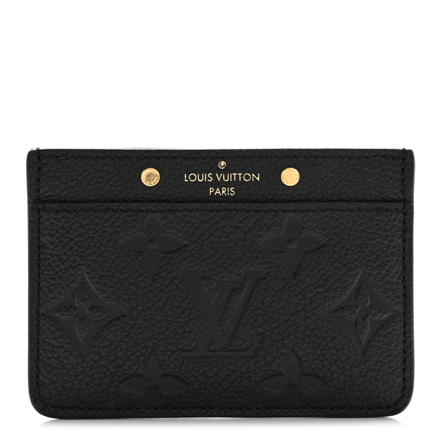 Empreinte Card Holder Black