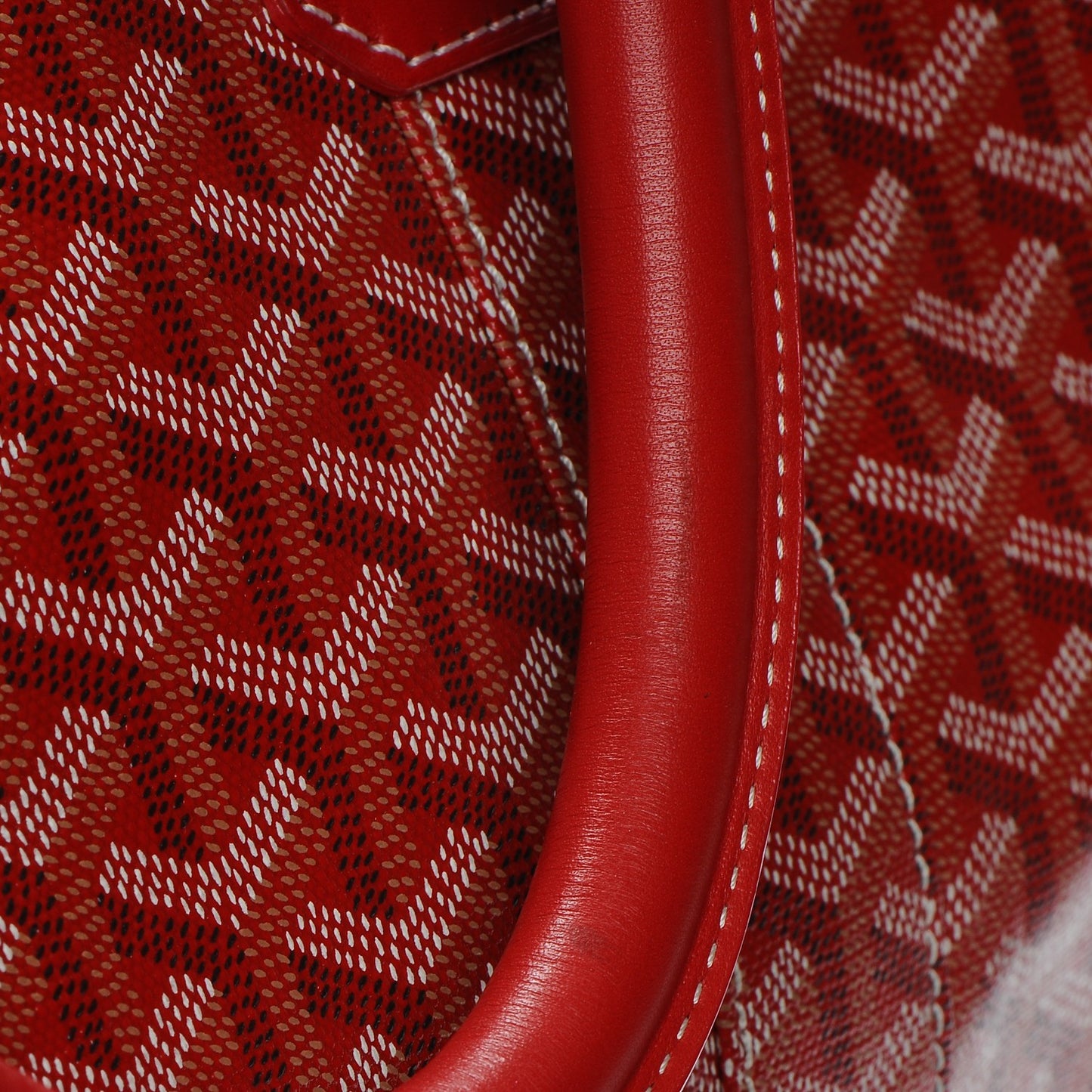 Goyardine Boeing 55 Red