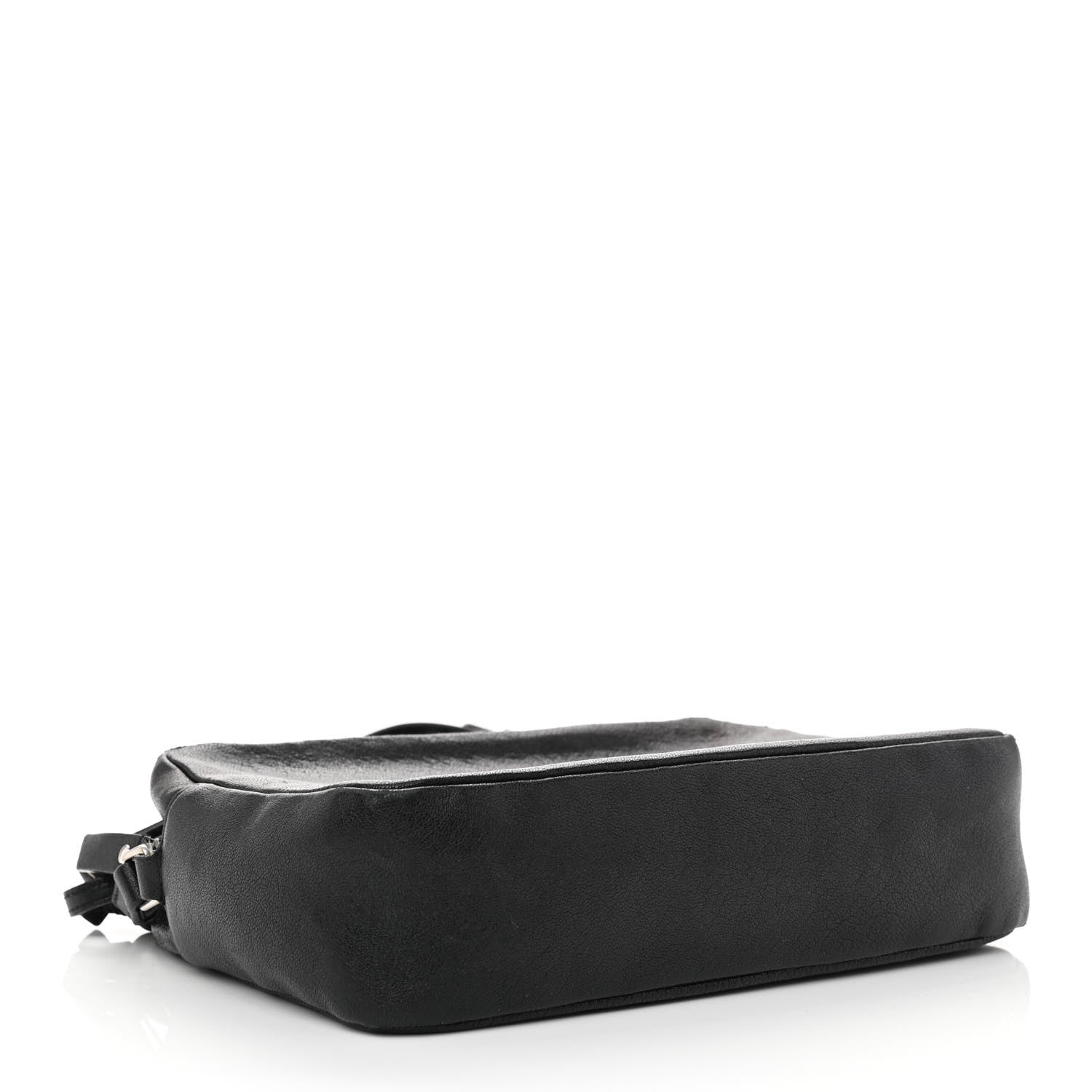 Saint Laurent Lambskin Monogram Embossed Small Lou Camera Bag Black 4 of 11