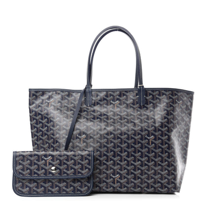 Goyard Goyardine Saint Louis PM Navy 1 of 11