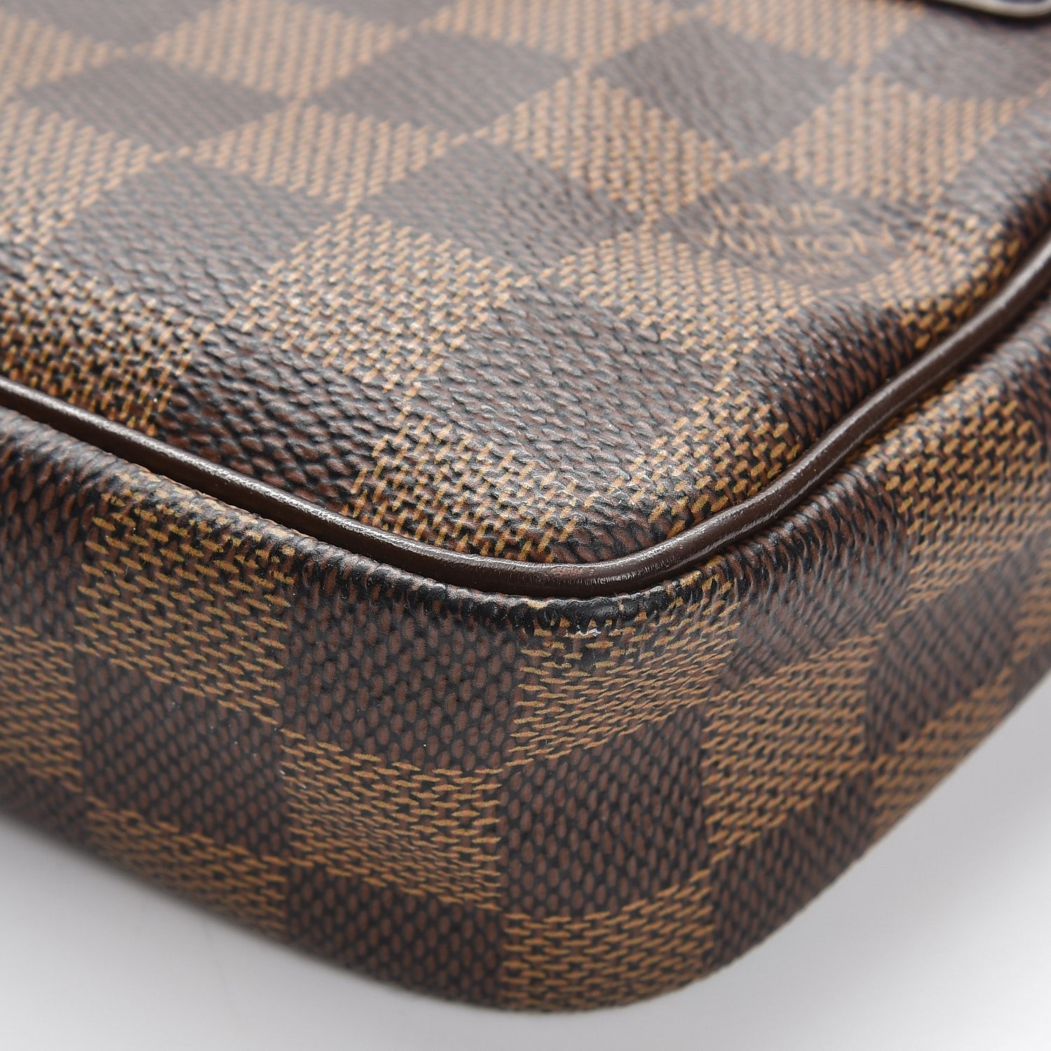 Louis Vuitton Damier Ebene Pochette Billets Macao 10 of 12