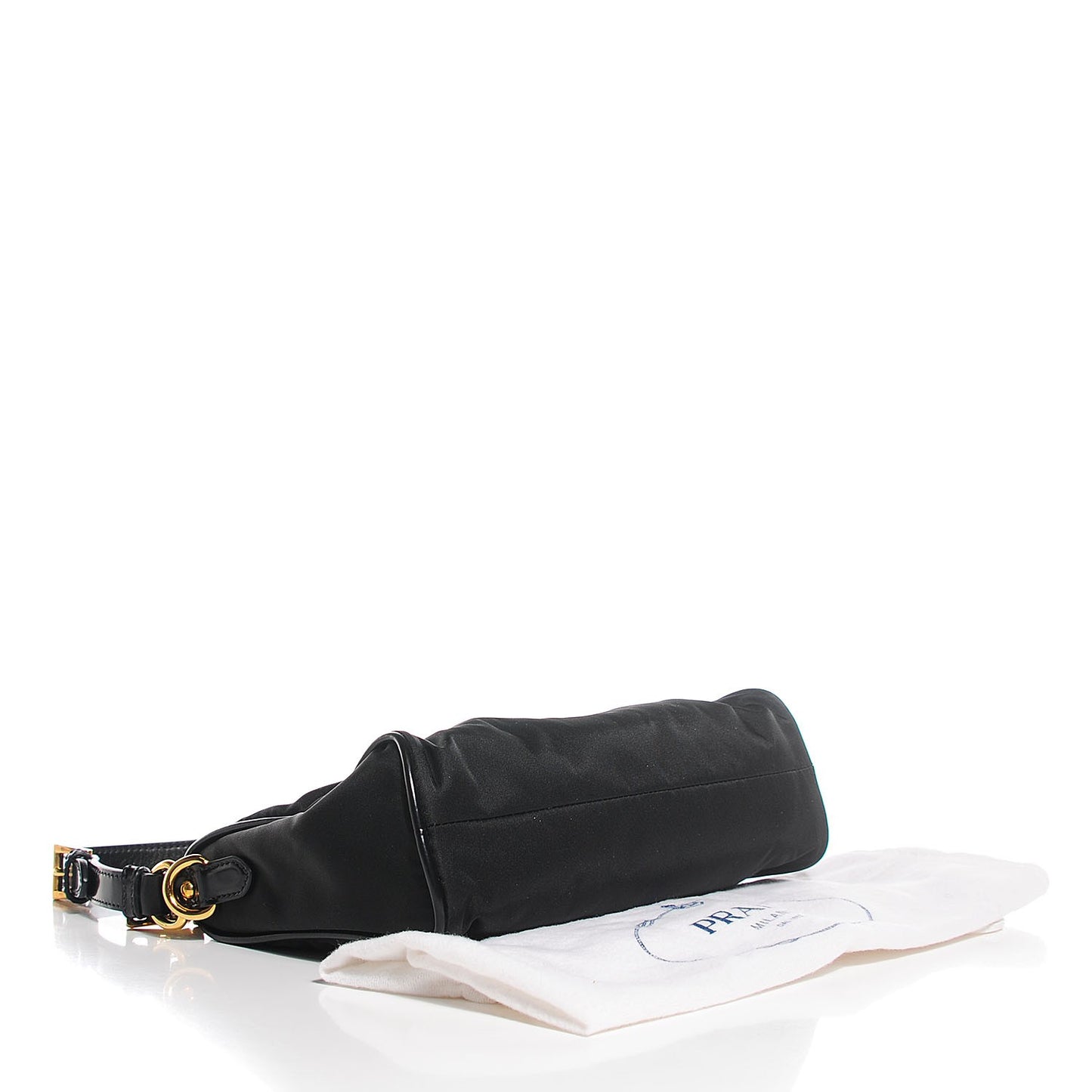 Tessuto Nylon Pochette Nero Black