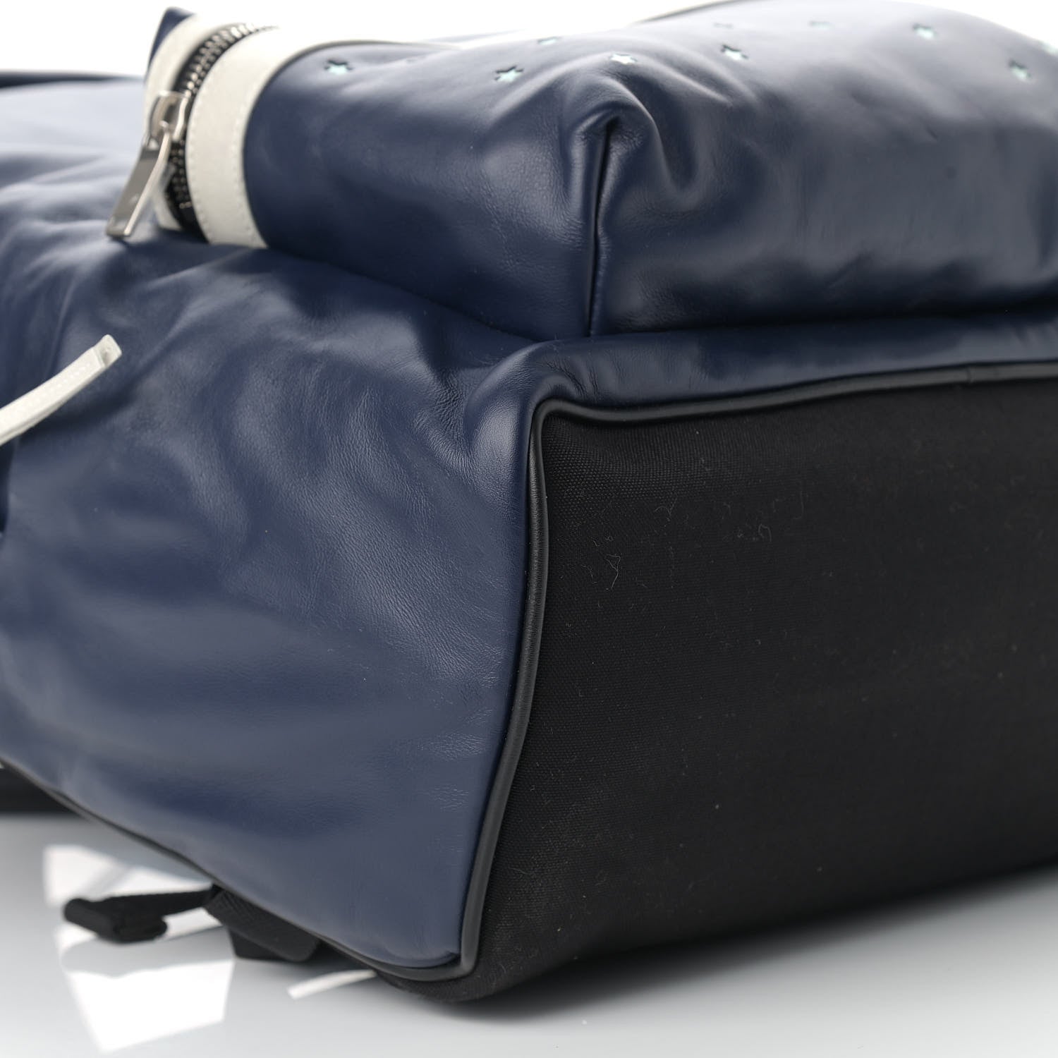 Saint Laurent Smooth Calfskin Stars City Backpack North Sea 8 of 9