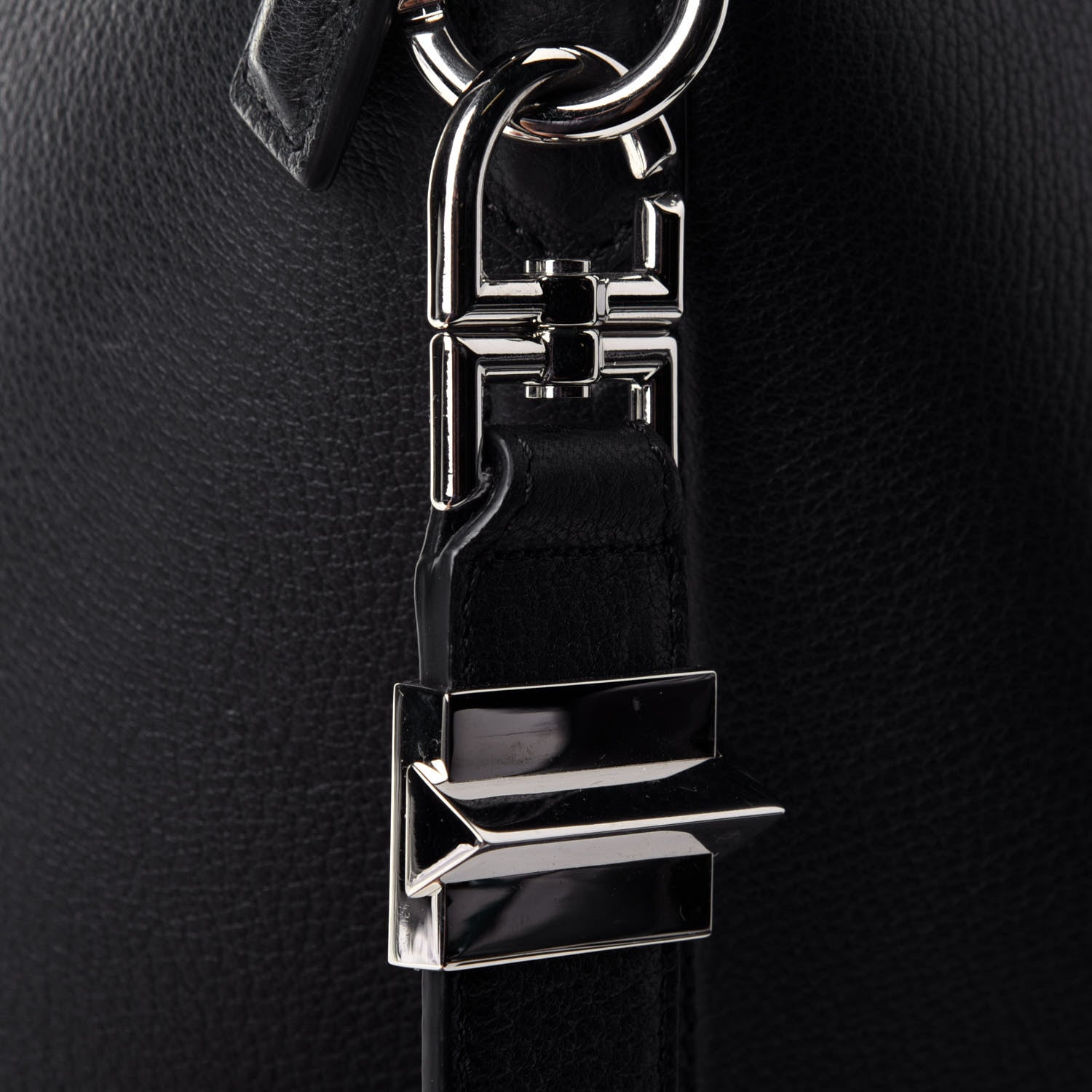 Givenchy Sugar Goatskin Medium Antigona Black 10 of 10