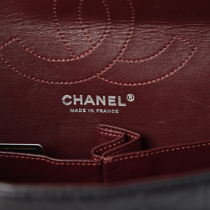 Chanel Aged Calfskin Quilted 2.55 Reissue 226 Flap Black 6 of 9