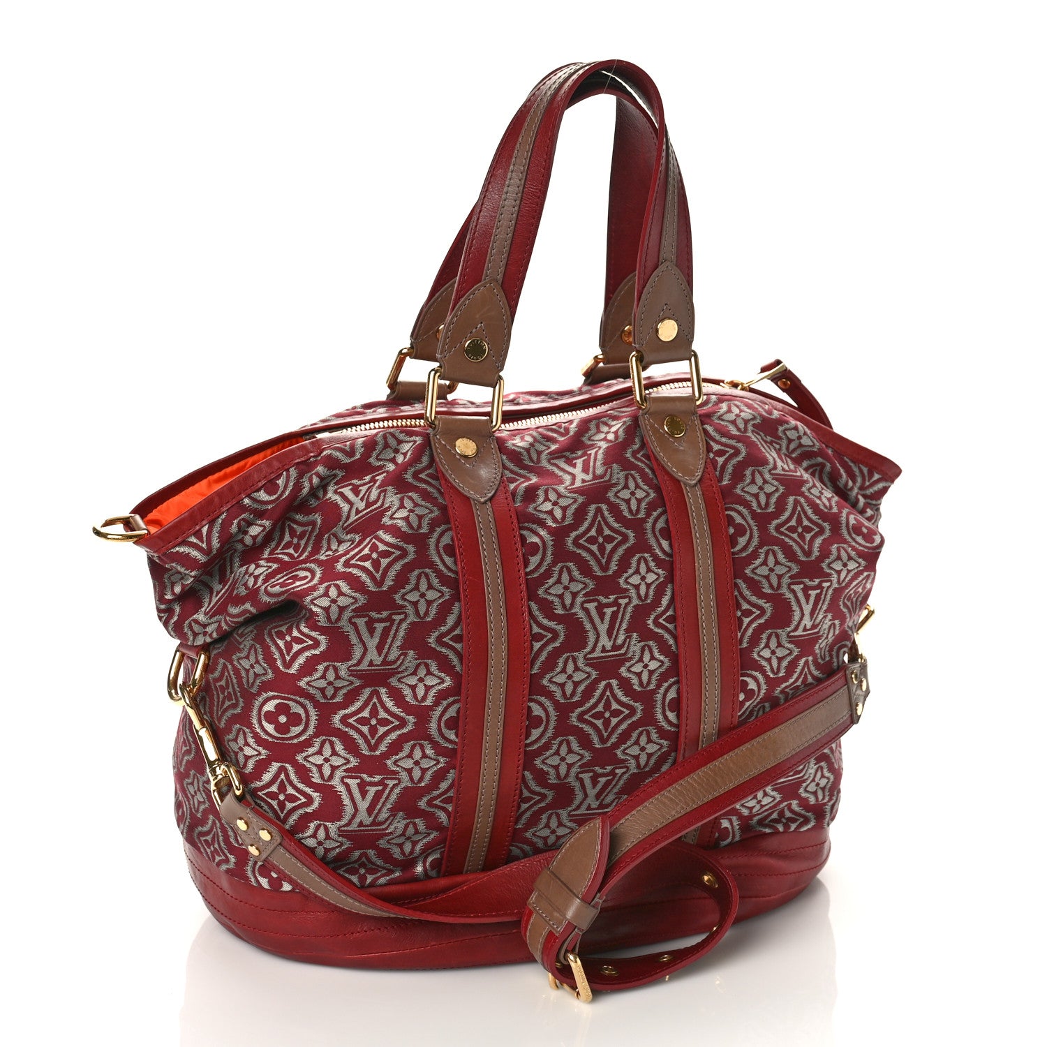 Louis Vuitton Jacquard Monogram Aviator Bordeaux 3 of 9