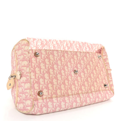 Christian Dior Monogram PVC Bowler Pink 4 of 13