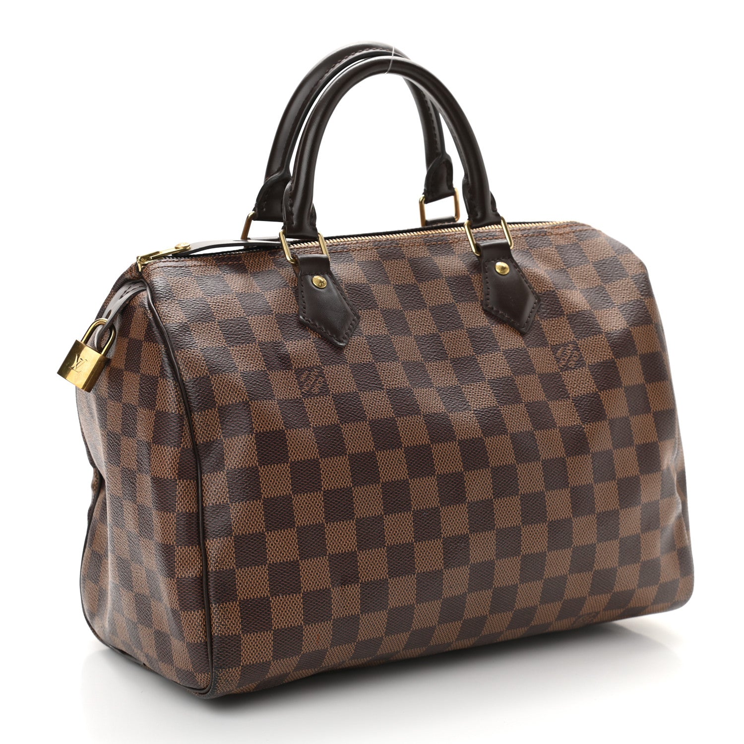 Louis Vuitton Damier Ebene Speedy 30 3 of 24