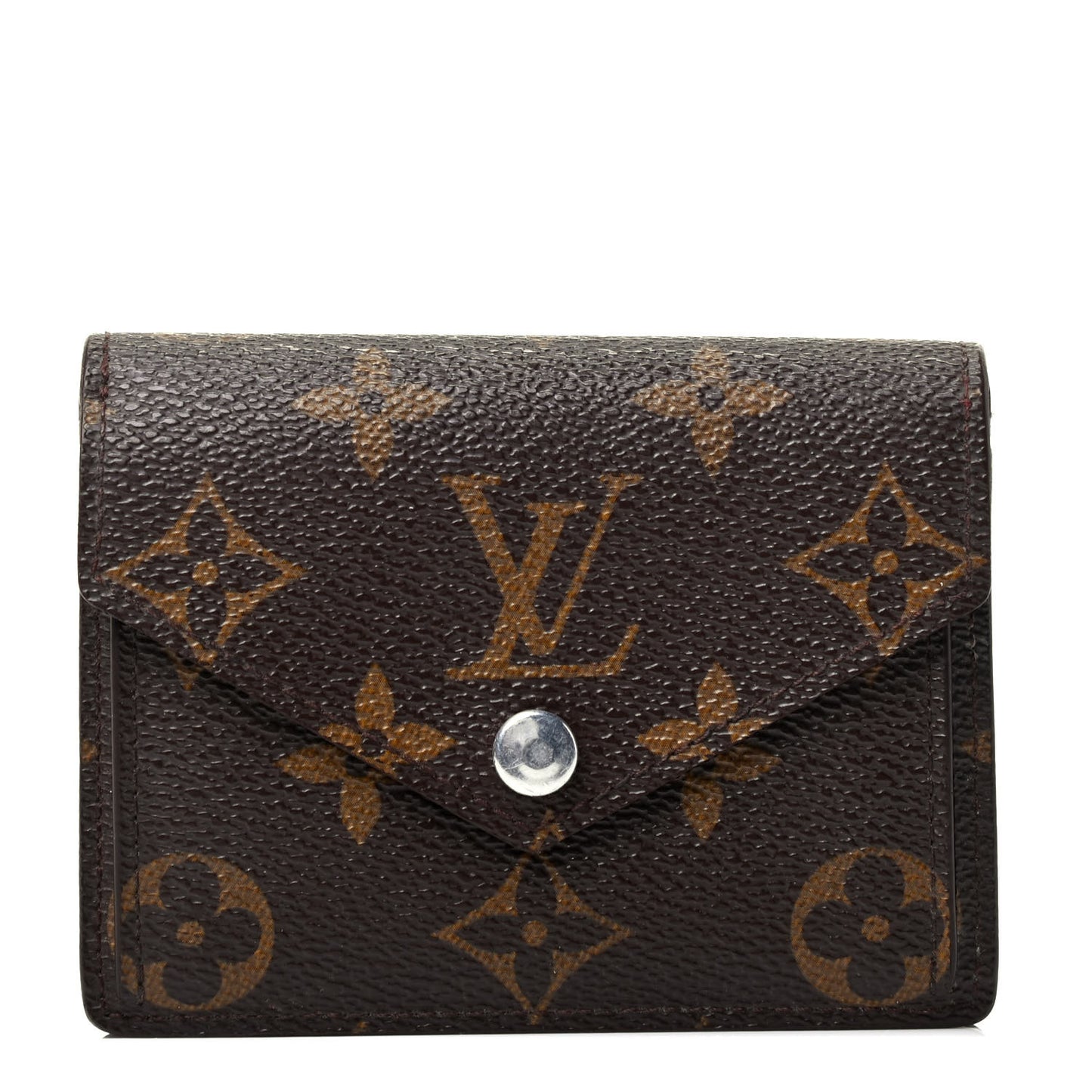 Monogram Compact Marie Wallet Rouge