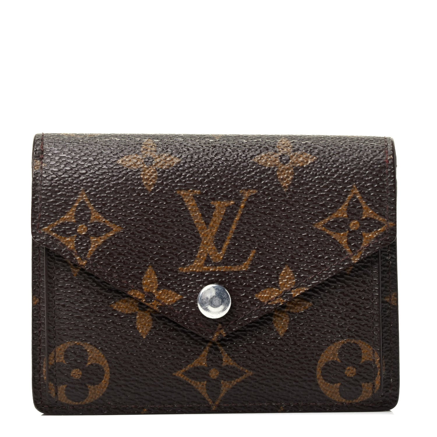 Louis Vuitton Monogram Compact Marie Wallet Rouge 1 of 4
