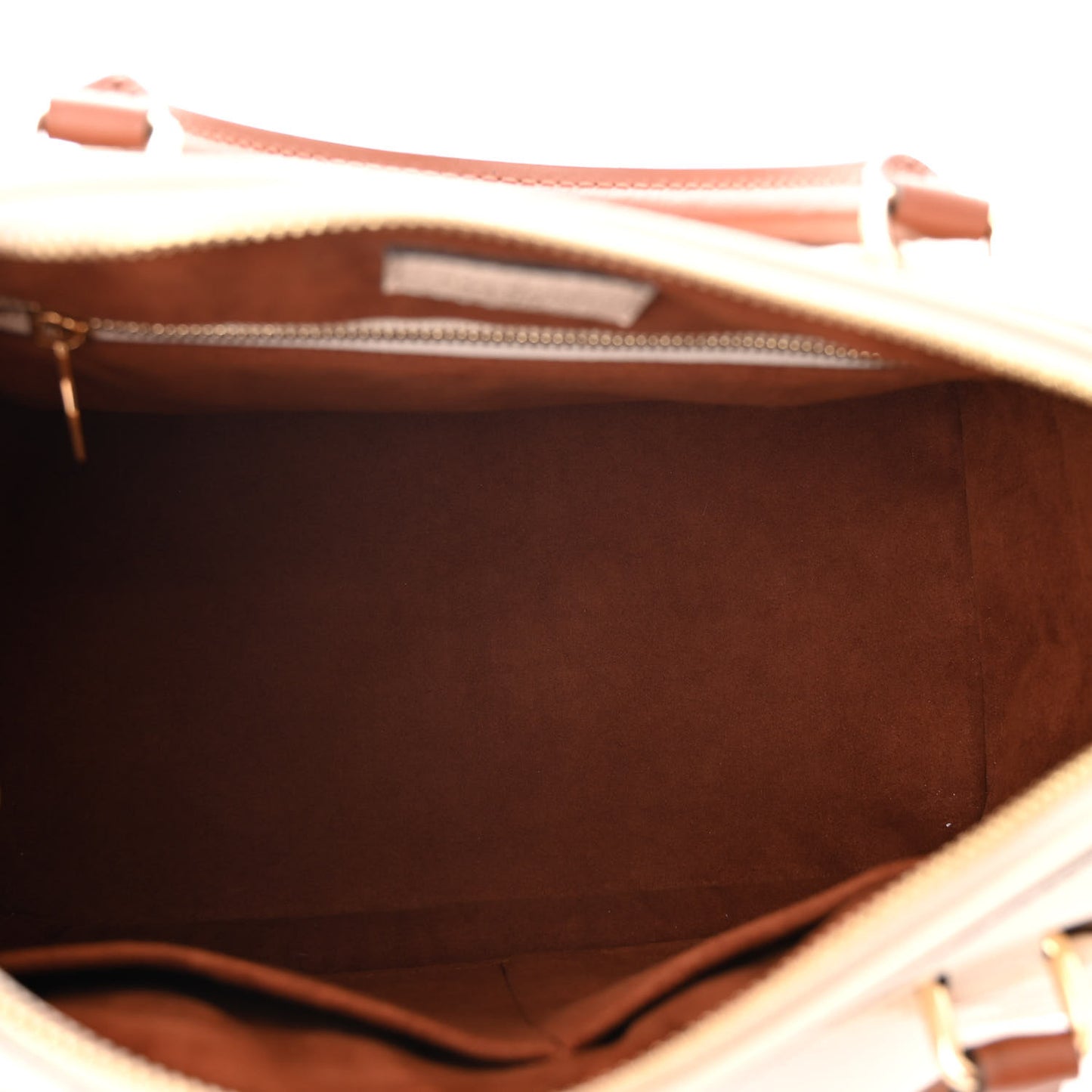 Empreinte Calfskin Speedy Bandouliere 25 NM Creme Caramel